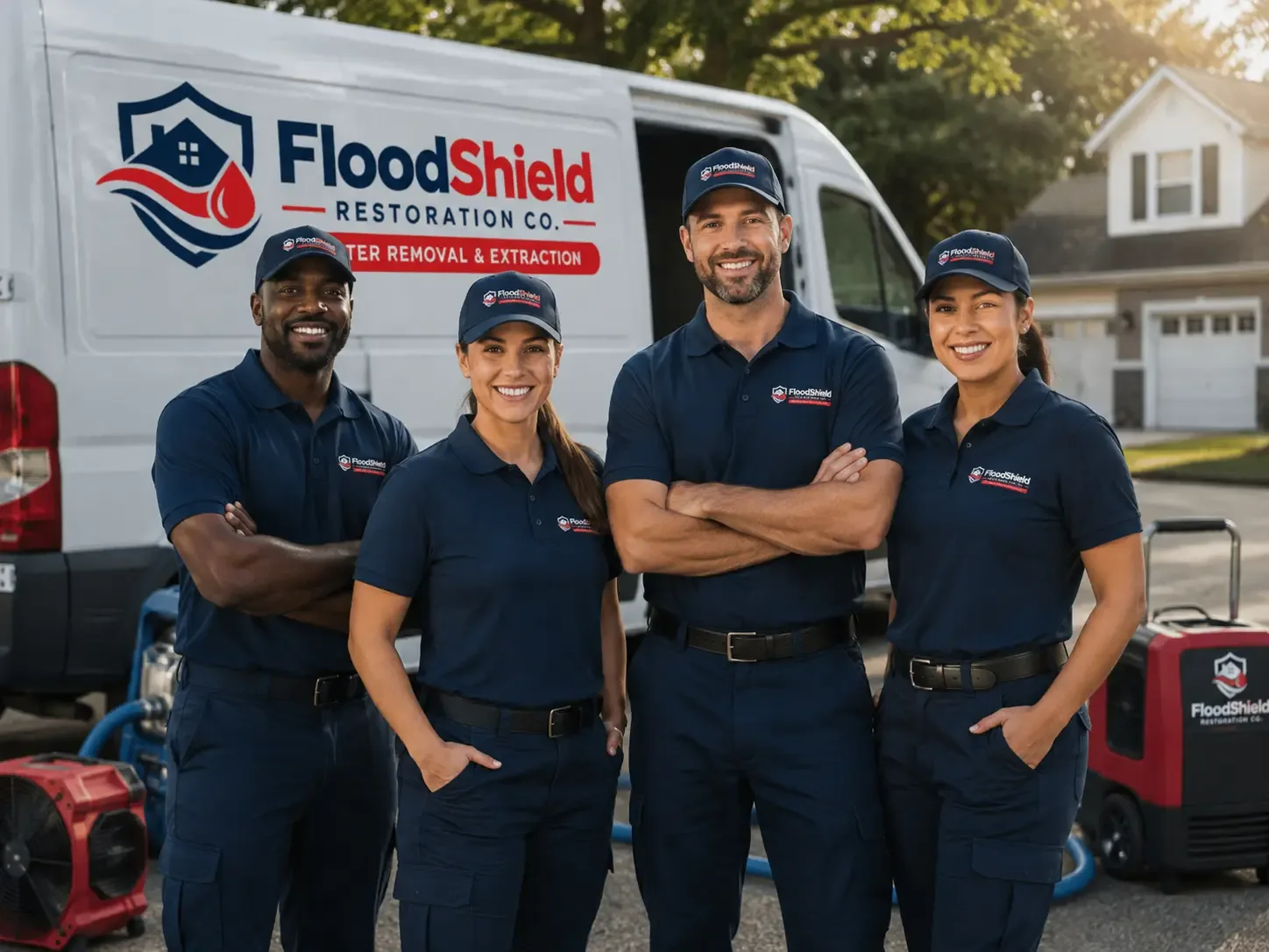 Flood Damage Restoration company in Boons Camp, KY